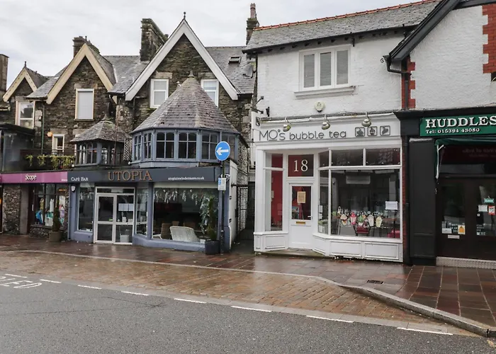 公寓 Windermere Central 温德米尔